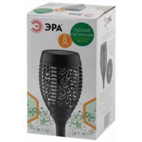 ERASF012-35 ЭРА Садовый светильник Факел на солнечной батарее, 72 см (12/192) ‎