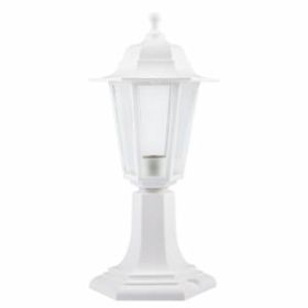НТУ 06-60-001 белый ЭРА Светильник садово-парковый Оскар1 напольный шестигранный белый Е27 (8/96) ‎
