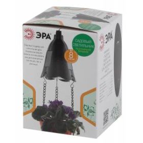 ERASF024-30 ЭРА Садовый подвесной светильник для подсветки кашпо на солнечной батарее (24/288) ‎