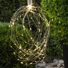 ERAUF024-02 ЭРА Садовый подвесной светильник Фейерверк на солнечной батарее (24/288) ‎