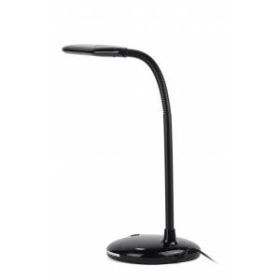 ЭРА наст.светильник NLED-477-8W-BK черный (20/120) ‎