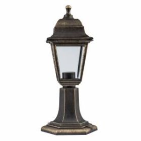 НТУ 04-60-001 бронза ЭРА Светильник садово-парковый Оскар напольный четырехгранный под бронзу Е27 (8 ‎
