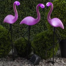 ERADF008-06 ЭРА Садовый светильник на солнечной батарее, пластик, 3 шт. 52.5 см (4/128) ‎