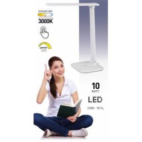 ЭРА наст.светильник NLED-462-10W-W (22/264) ‎