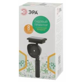 ERAPR024-01 ЭРА Садовый проектор на солнечной батарее, пластик, 34 см (24/288) ‎