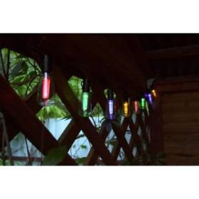ERAGS012-04 ЭРА Садовая гирлянда 10 подсвечиваемых светодиодами лампочек.Общая длина от солнечной п ‎