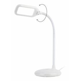 ЭРА наст.светильник NLED-477-8W-W белый (20/120) ‎