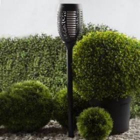 ERASF012-35 ЭРА Садовый светильник Факел на солнечной батарее, 72 см (12/192) ‎