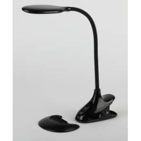 ЭРА наст.светильник NLED-454-9W-BK черный (8/64) ‎