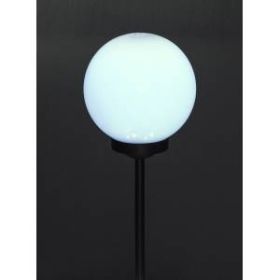 Светильник уличный ЭРА ERASF22-21 Шар на солнечных батареях садовый 20 см ‎