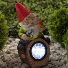 SL-RSN24-GN-4M ЭРА Садовый светильник на солнечной батарее, полистоун, цветной, 24,3 см (6/144) ‎