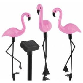 ERADF008-06 ЭРА Садовый светильник на солнечной батарее, пластик, 3 шт. 52.5 см (4/128) ‎