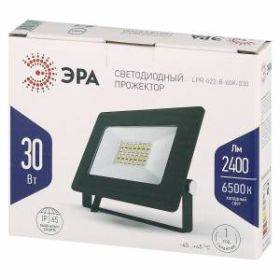 Прожектор светодиодный уличный ЭРА LPR-022-B-60K-030 30Вт 6500K 2400Лм ‎