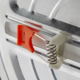 Встраиваемый светильник светодиодный ЭРА LED 6-9-4K/1 квадратный регулируемый LED 9W 220V 4000K ‎