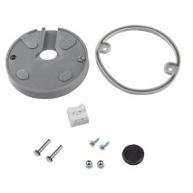 ЭРА Светильник садово-парковый 6гран серый настенный вверх E27 IP44(У1) НБУ 07-40-003 «Дели 1» (8/144) ‎