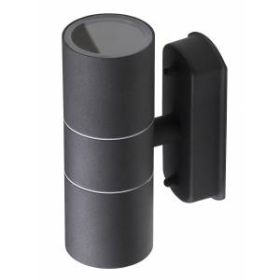 WL28 BK Подсветка ЭРА Декоративная подсветка 2*GU10 MAX35W IP54 черный (20/540) ‎