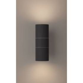 WL28 GY Подсветка ЭРА Декоративная подсветка 2*GU10 MAX35W IP54 серый (20/540) ‎