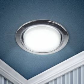 KL35 CН /1 (к) Светильник ЭРА под лампу Gx53,220V, 13W,хром (80/1680) ‎