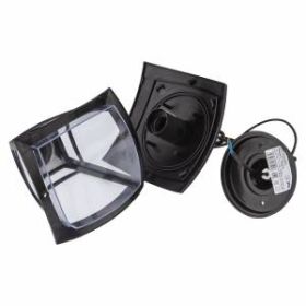 ЭРА Светильник садово-парковый 4гран черный подвесной E27 IP44(У1) НСУ 07-40-001 «Марсель» (8/96) ‎