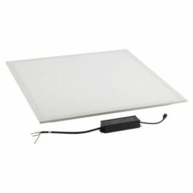 Светодиодная панель ЭРА SPL-590-W-65K-040 40Вт 6500K 4000Лм IP54 595х595х32 белая с драйвером ‎