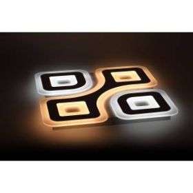 Светильник потолочный светодиодный ЭРА GEO с ДУ SPB-6 GEO 4 RC 75 с пультом 75Вт ‎