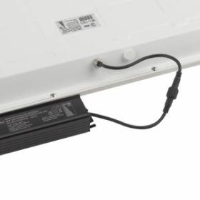 Светодиодная панель ЭРА SPL-590-W-65K-040 40Вт 6500K 4000Лм IP54 595х595х32 белая с драйвером ‎