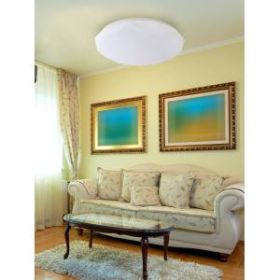 Светильник потолочный ЭРА Slim без ДУ SPB-6 "Slim 6" 24-4K светодиодный 24Вт 4000K ‎