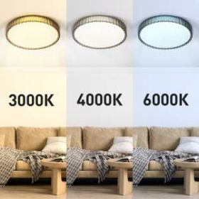 Светильник потолочный ЭРА Классик с ДУ SPB-6-70-RC Verden светодиодный с пультом ДУ, 70Вт 3400-5500К ‎