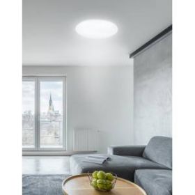 Светильник потолочный светодиодный ЭРА Классик без ДУ SPB-6 "Элемент" 18-4K (F) 18Вт 4000K 1400Лм ‎