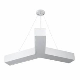 Светильник светодиодный Geometria ЭРА Igrek SPO-143-W-40K-056 56Вт 4000К 3700Лм IP40 900*900*80 белый подвесной ‎