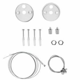 Светильник светодиодный Geometria ЭРА Block SPO-113-W-40K-036 36Вт 4000К 2700Лм IP40 1200*100*60 белый подвесной ‎