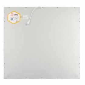 Светодиодная панель ЭРА SPL-510-W-40K-040 40Вт 4000К 3420Лм IP40 595x595x8 белая без драйвера ‎
