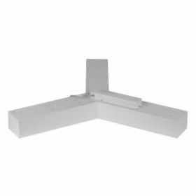 Светильник светодиодный Geometria ЭРА Igrek SPO-143-W-40K-056 56Вт 4000К 3700Лм IP40 900*900*80 белый подвесной ‎