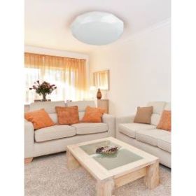 Светильник потолочный светодиодный ЭРА Классик без ДУ SPB-6-12-6,5K "Sparkle" 12Вт 6500К 980Лм ‎