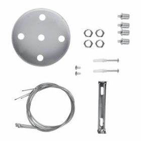 Светильник светодиодный Geometria ЭРА Quadro SPO-161-W-40K-060 60Вт 4000К 5500Лм IP40 600*600*80 белый подвесной ‎