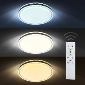 Светильник потолочный ЭРА Классик с ДУ SPB-6-70-RC Mirand светодиодный с пультом ДУ, 70Вт 3400-5500К ‎