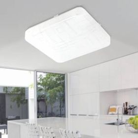 Светильник потолочный ЭРА Классик без ДУ SPB-6-24 Nancy S светодиодный без ДУ квадратный ‎