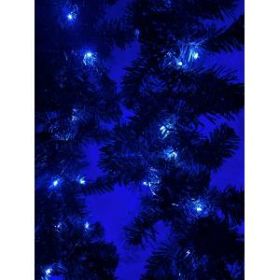 ENIN -5NB ЭРА Гирлянда LED Нить 5 м синий свет, АА (100/2500) ‎