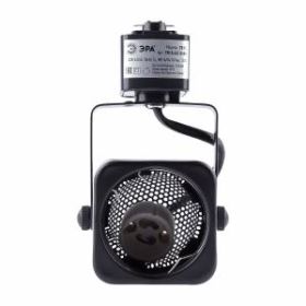 Трековый светильник однофазный ЭРА TR10-GU10 BK MR16 черный ‎