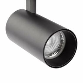 Трековый светильник трехфазный ЭРА SТR-30-36-30K-B30 узкий луч 3000K черный ‎