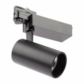 Трековый светильник трехфазный ЭРА SТR-30-36-40K-B30 узкий луч 4000K черный ‎