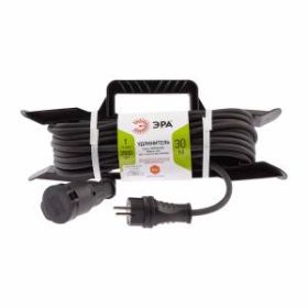 Удлинитель силовой ЭРА UFx-1e-3x1,5-30m-IP44(KG) на рамке с заземлением 1 розетка 30 м КГ 3х1,5мм2 ‎