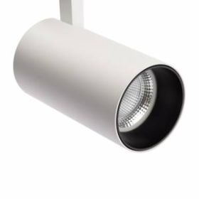 Трековый светильник трехфазный ЭРА SТR-30-36-40K-W30 узкий луч 4000K белый ‎