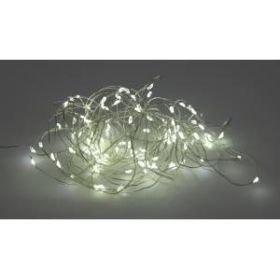 ENIN -10NW ЭРА Гирлянда LED Нить 10 м теплый свет 220V (100/1800) ‎
