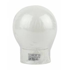 Светильник ЭРА НБП 01-60-004 c прямым основанием Гранат полиэтилен IP20 E27 max 60Вт D150 шар белый ‎