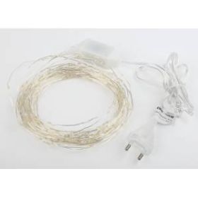ENIN -10NW ЭРА Гирлянда LED Нить 10 м теплый свет 220V (100/1800) ‎