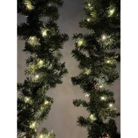 ENIN -10NW ЭРА Гирлянда LED Нить 10 м теплый свет 220V (100/1800) ‎