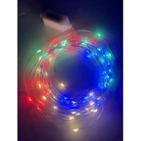 ENIN -10NM ЭРА Гирлянда LED Нить 10 м мультиколор 220V (100/1800) ‎