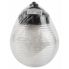 Светильник ЭРА НСП 01-60-003 подвесной Гранат стекло IP44 E27 max 60Вт D150 шар ‎