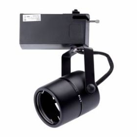 Трековый светильник однофазный ЭРА TR11-GU10 BK MR16 черный ‎